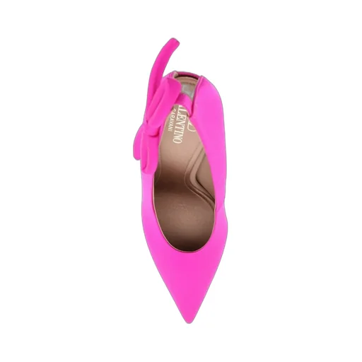 Bow-Embellished Pumps