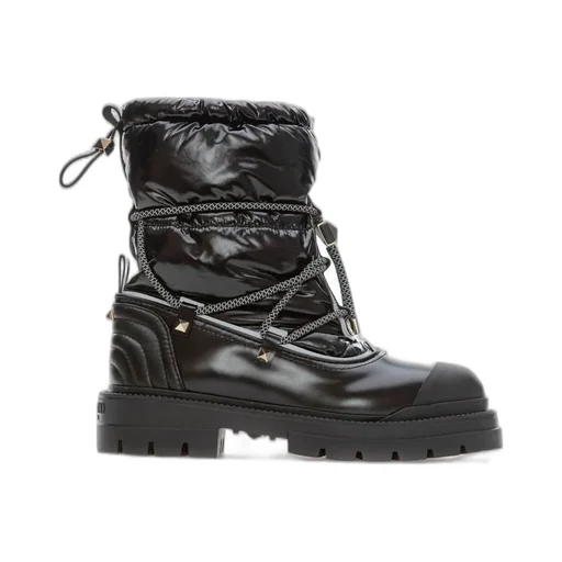Valentino Garavani Rockstud Combat Boots