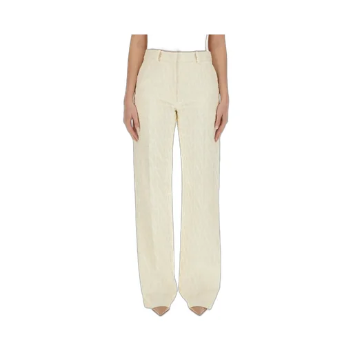 Wide-Leg Trousers