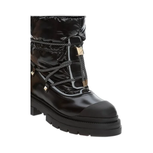 Valentino Garavani Rockstud Combat Boots