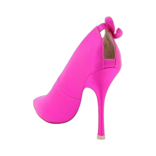 Bow-Embellished Pumps
