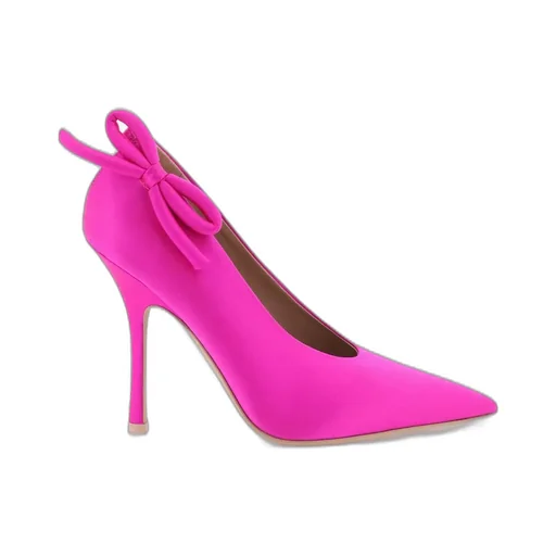 Bow-Embellished Pumps