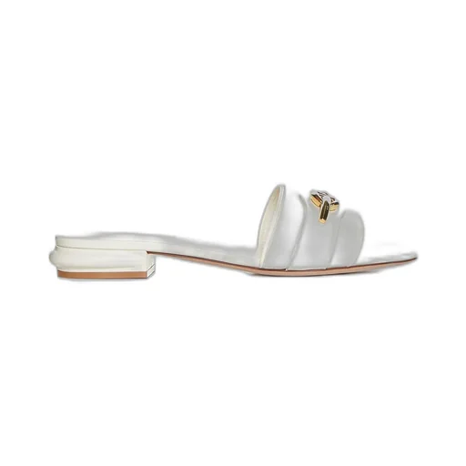 Mules With Chain Detail