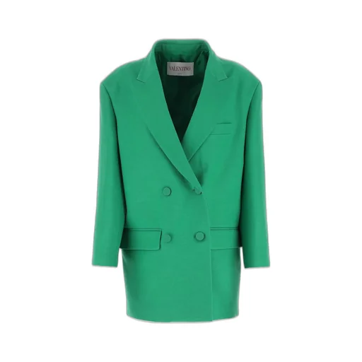 Double-Breasted Blazer