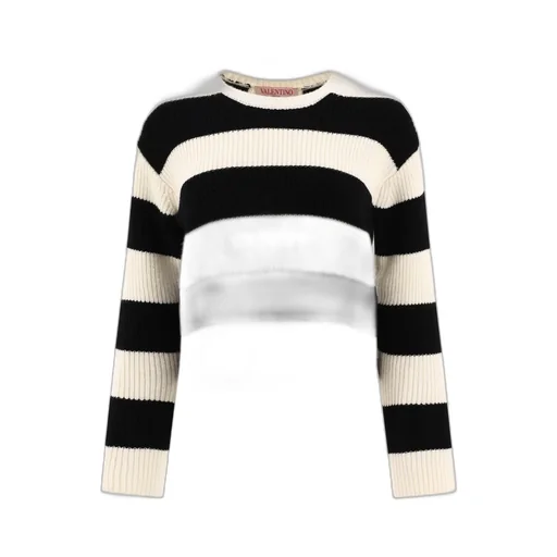 Striped Knit Sweater