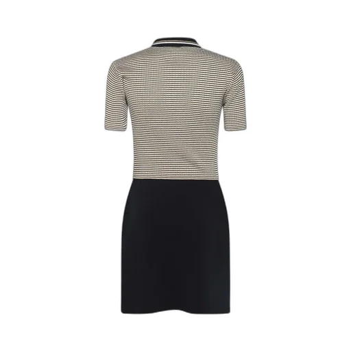 Striped Polo Dress