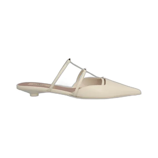 Mules With Straps And Studs