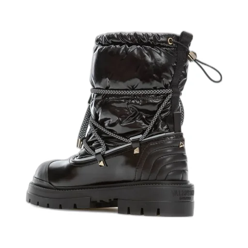 Valentino Garavani Rockstud Combat Boots