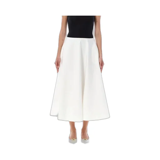 A-Line Midi Skirt