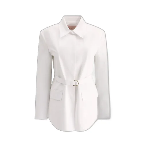 Belted Blazer