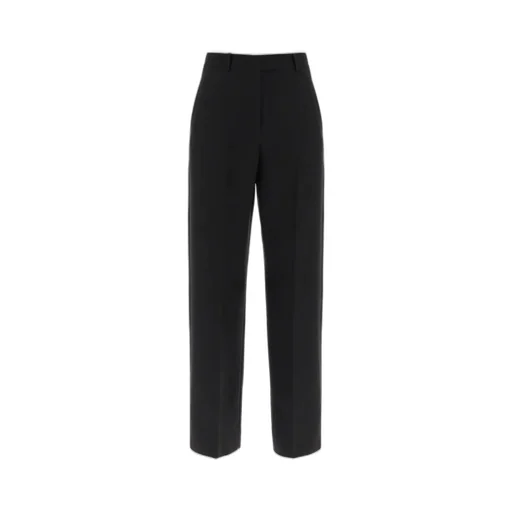 High-Waisted Trousers