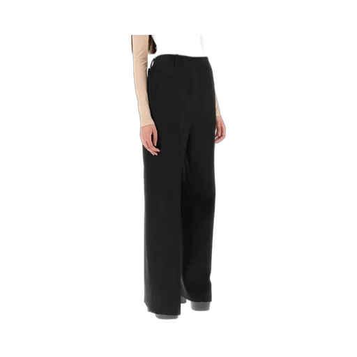 High-Waisted Trousers