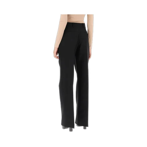 High-Waisted Trousers