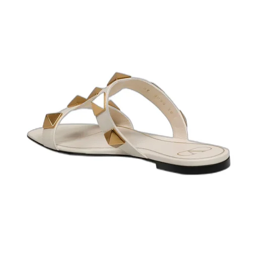Studded Flat Sandals