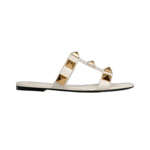 Studded Flat Sandals