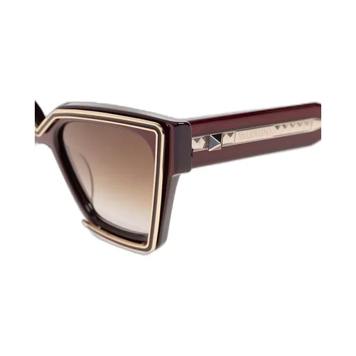 Oversized Cat-Eye Sunglasses