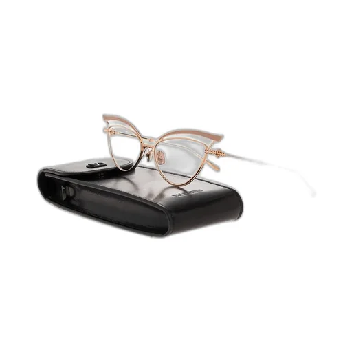 Cat-Eye Glasses