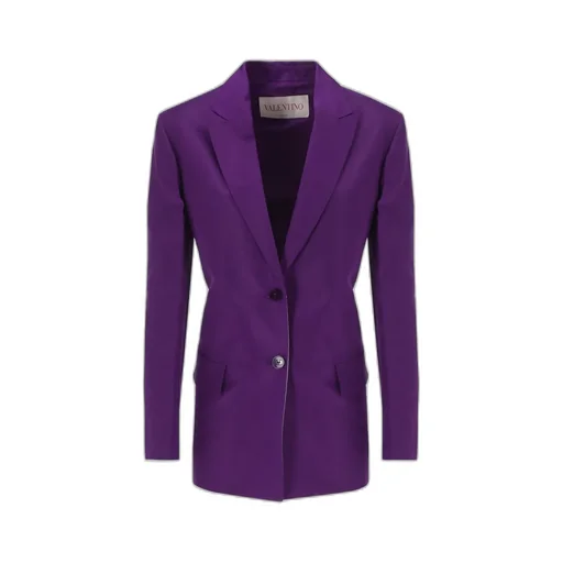 Single-Breasted Blazer