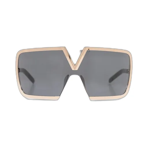 Oversized Shield Sunglasses