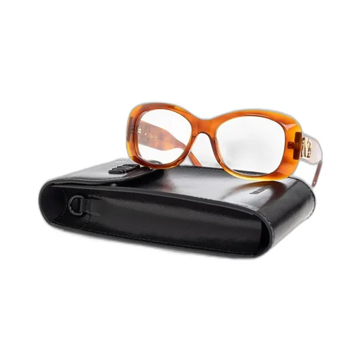 Oversized Square Eyeglasses