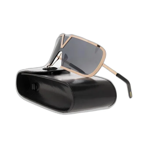 Oversized Shield Sunglasses