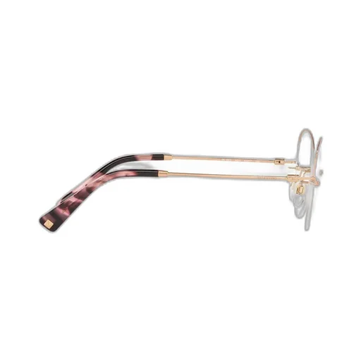 Cat-Eye Rimless Glasses