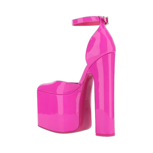 Platform Ankle Strap Heels