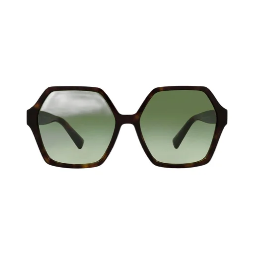 Hexagonal Frame Sunglasses