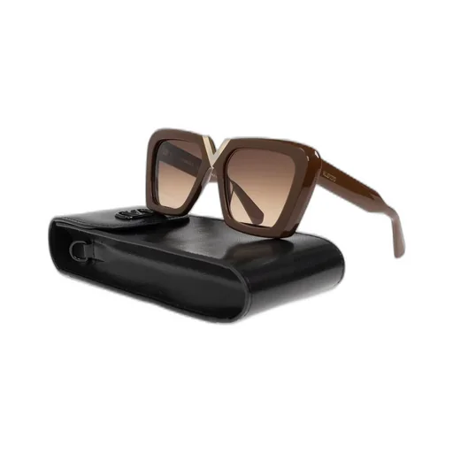Valentino Garavani V-Logo Sunglasses