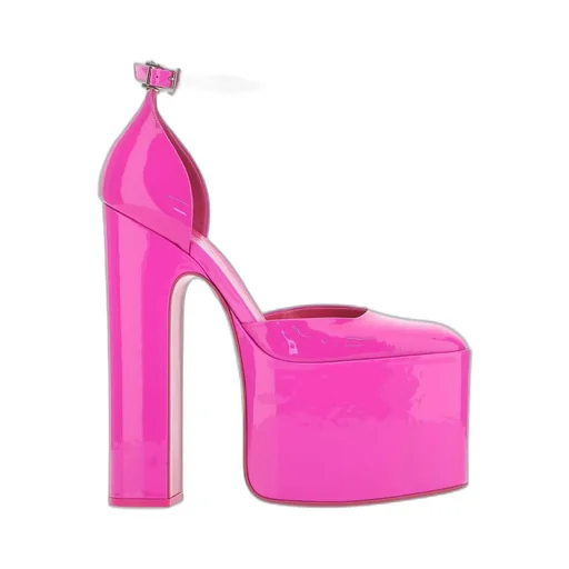 Platform Ankle Strap Heels