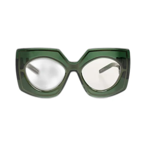 Oversized Square Glasses
