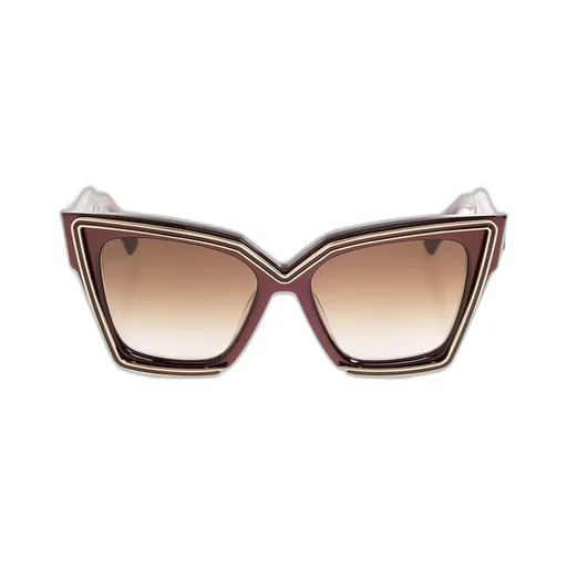 Oversized Cat-Eye Sunglasses