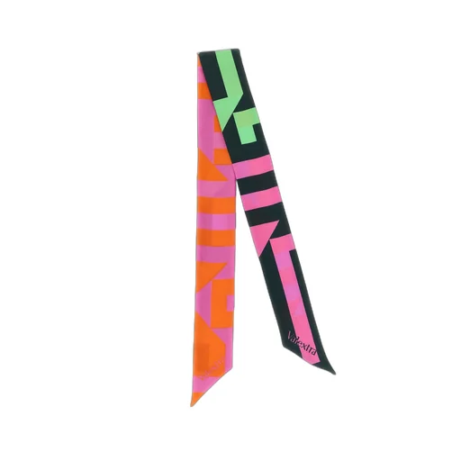 Printed Silk Twill Scarf