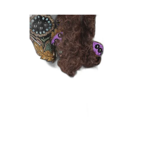Embellished Velvet Vest