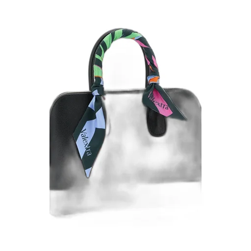 Printed Silk Twill Scarf