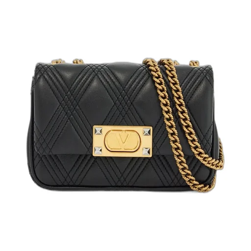 Vltn Times Shoulder Bag