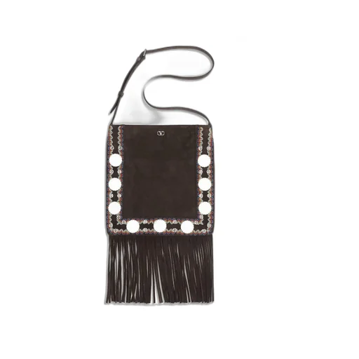 Crossbody Bag With Fringes