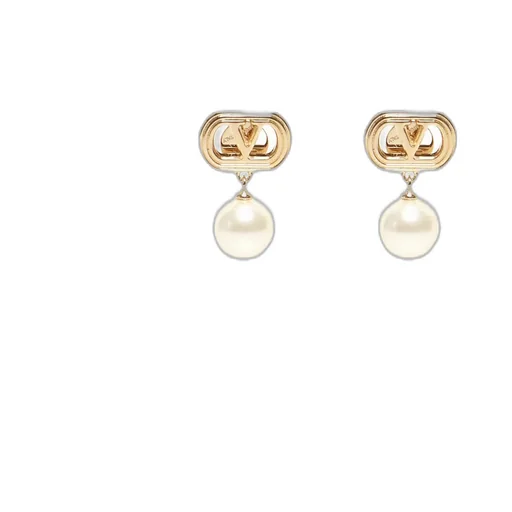 Valentino Garavani Vlogo Drop Earrings