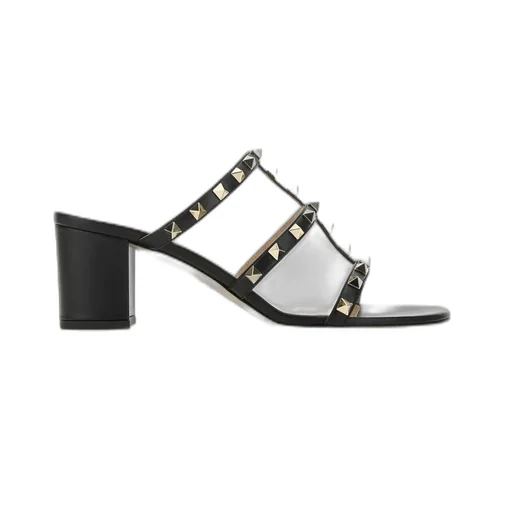 Studded Mule Sandals