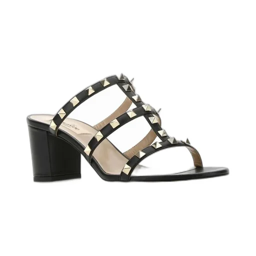 Studded Mule Sandals
