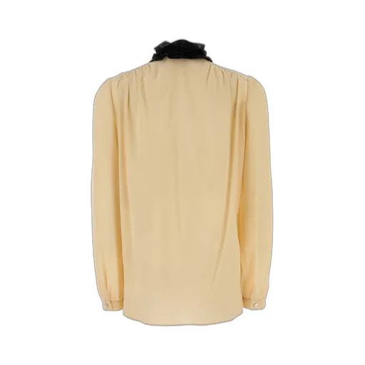 Ruffled Neck Blouse