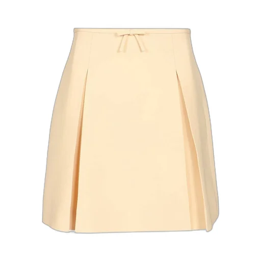 Pleated Midi Skirt