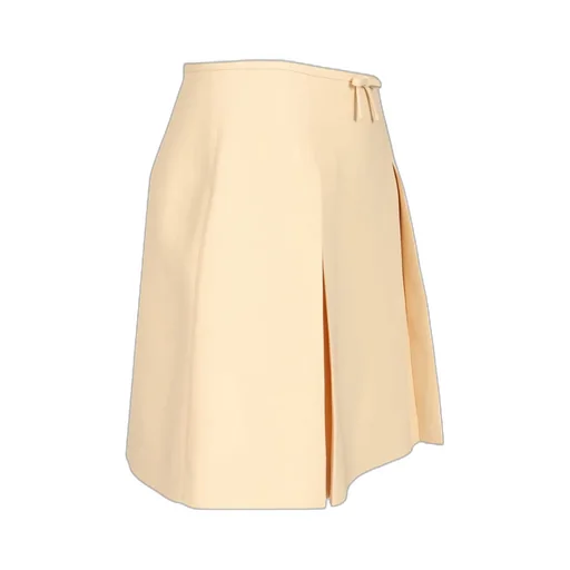 Pleated Midi Skirt