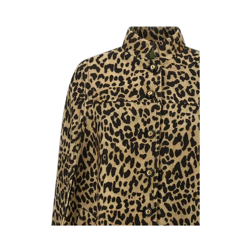 Leopard Print Cape