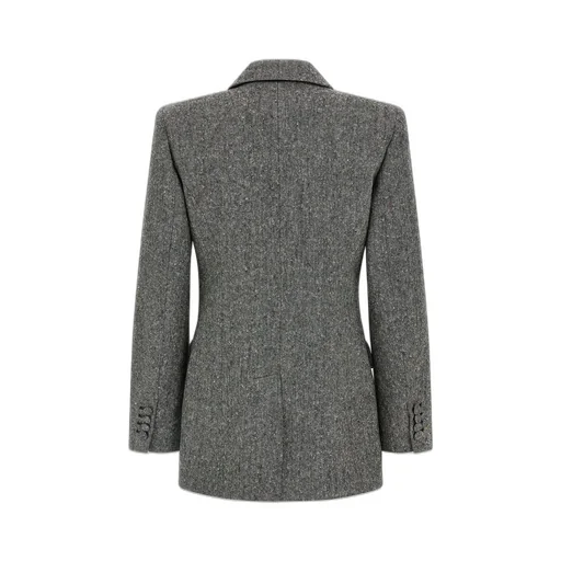 Double-Breasted Blazer