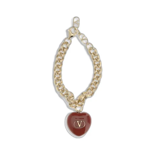 Heart Charm Bracelet