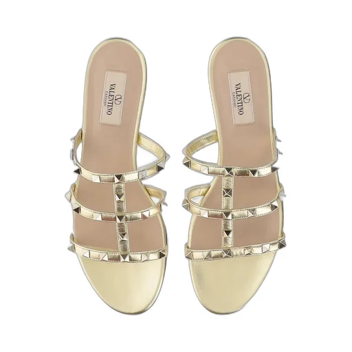 Studded Slide Sandals