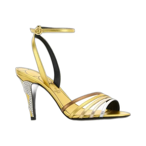 Strappy Heeled Sandals