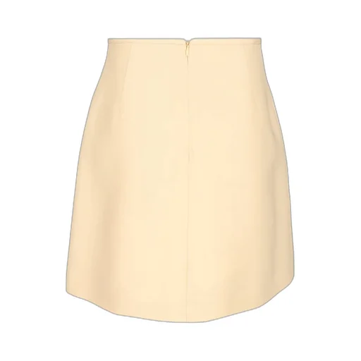 Pleated Midi Skirt
