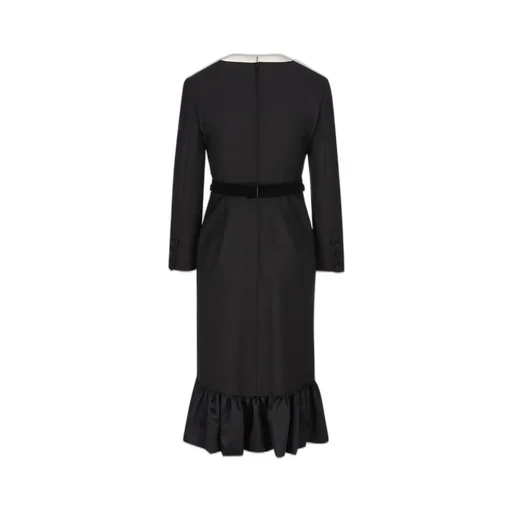 Tuxedo Dress